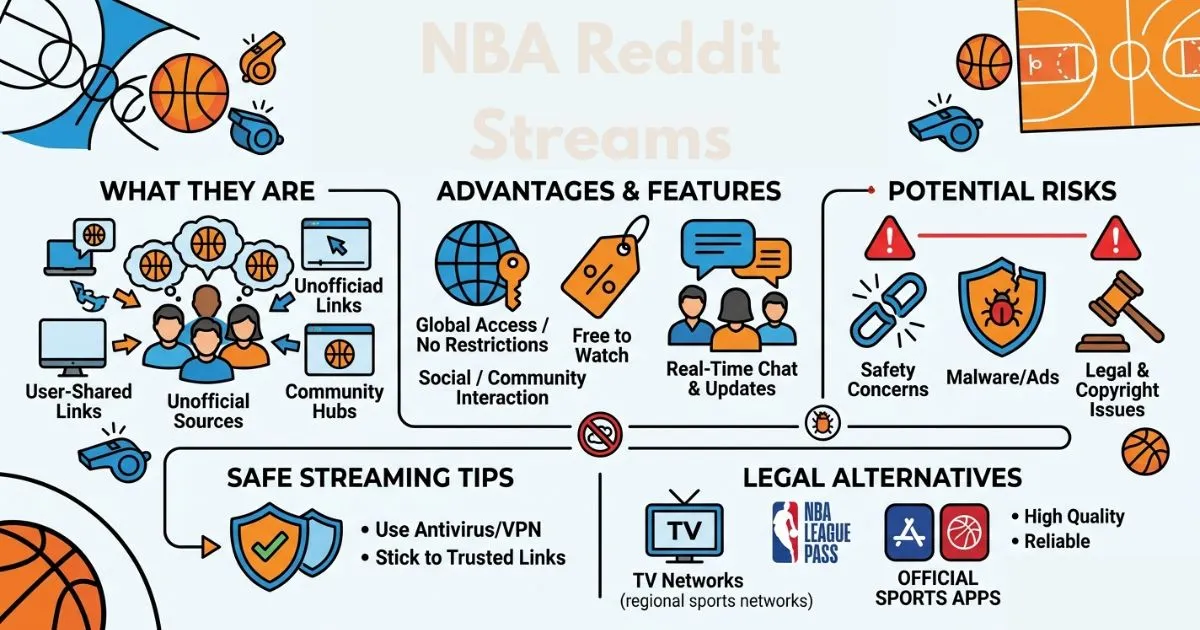 NBA Reddit Streams