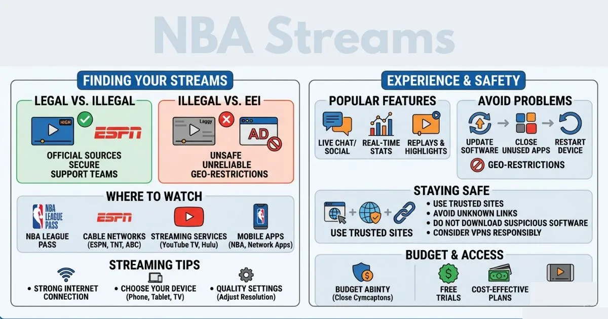 NBA Streams