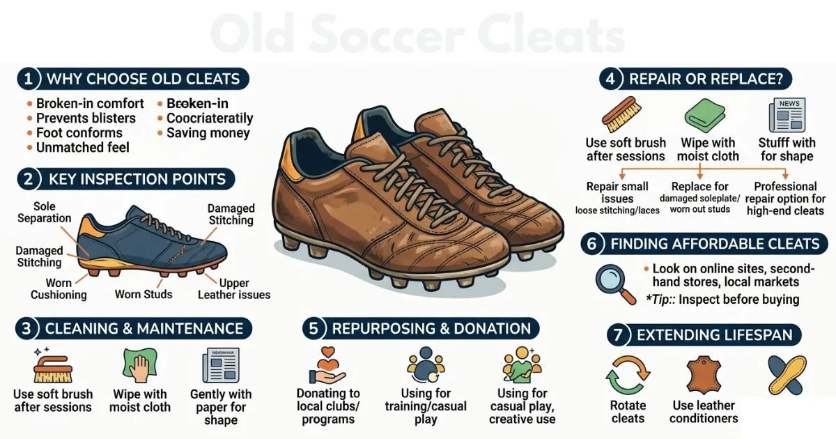 Old Soccer Cleats