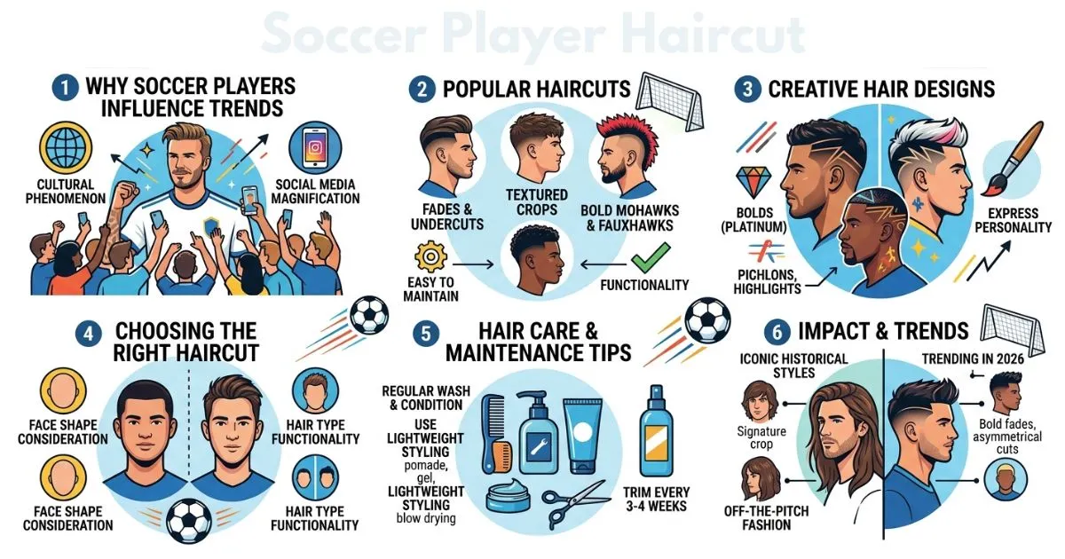 Soccer Player Haircut