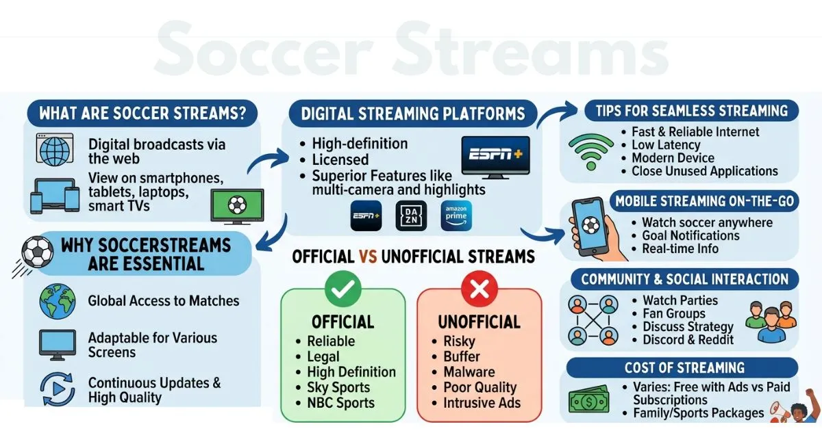 Soccer Streams