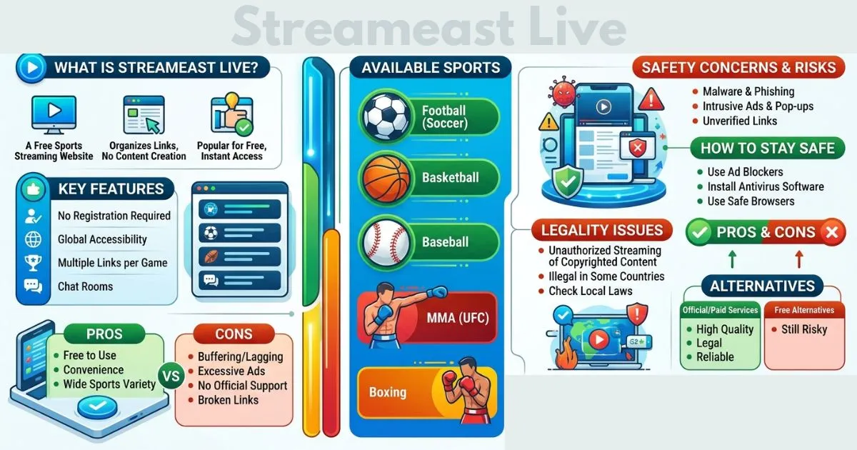 Streameast Live
