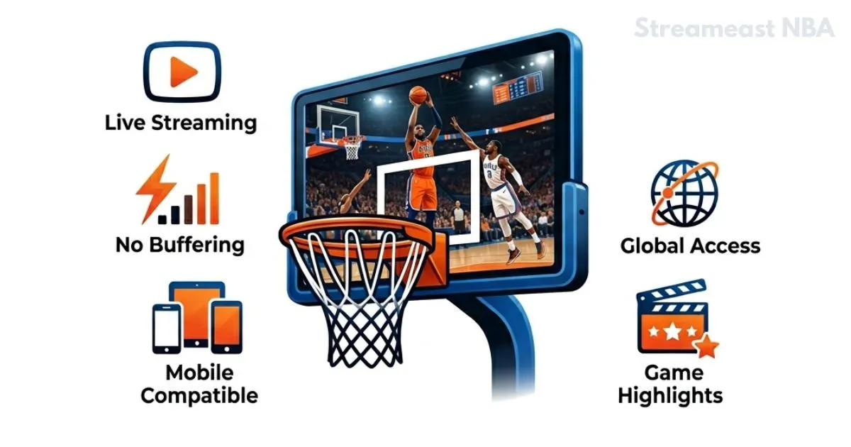 Streameast NBA