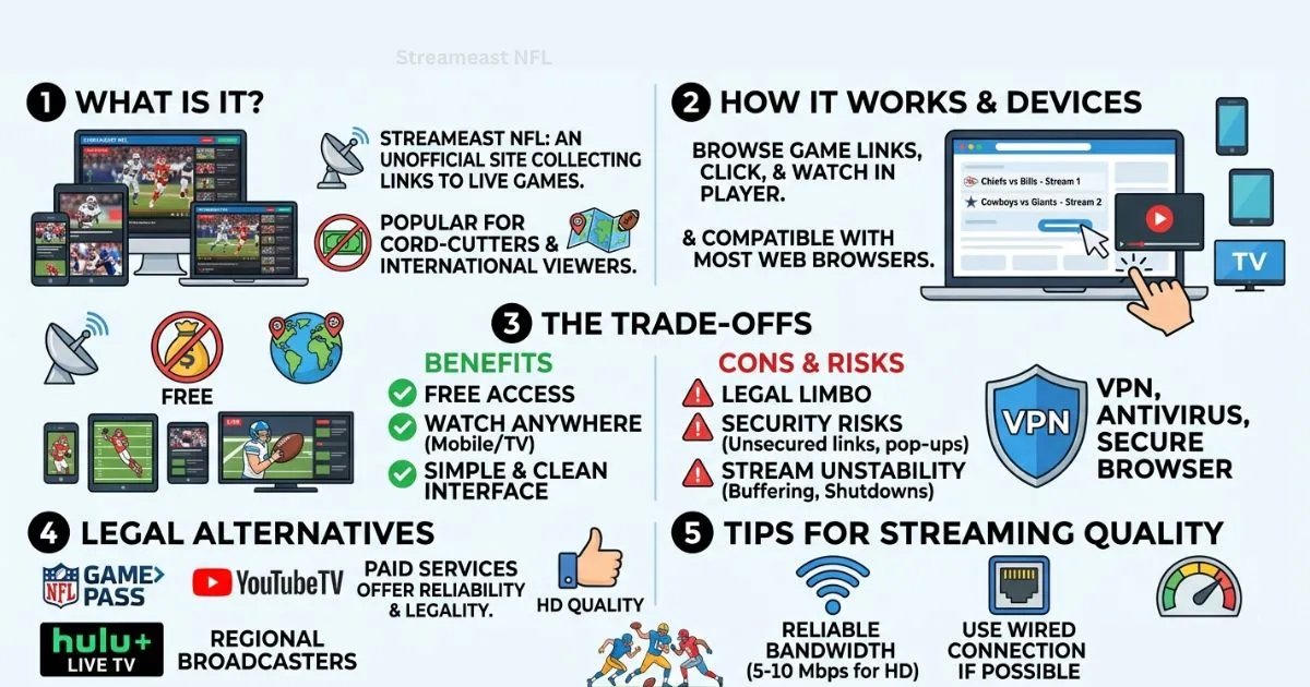 Streameast NFL
