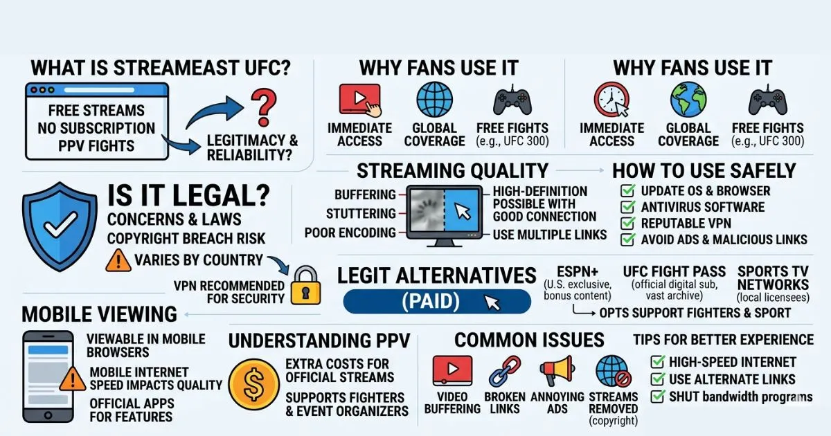Streameast UFC