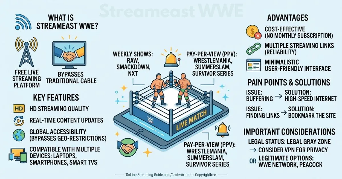 Streameast WWE