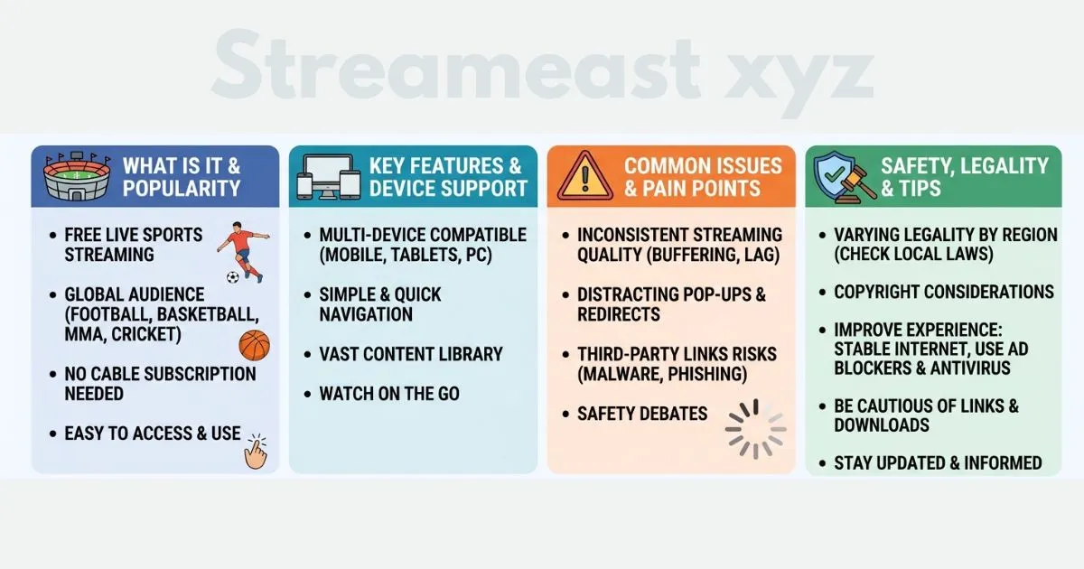 Streameast xyz