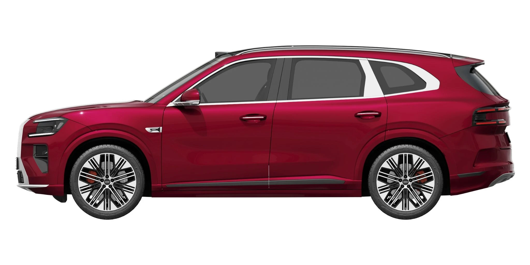 SUV Car 3D Models