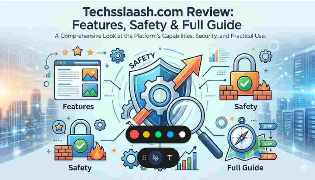 Techsslaash com Guide: Features, Safety & Review 2026 v2