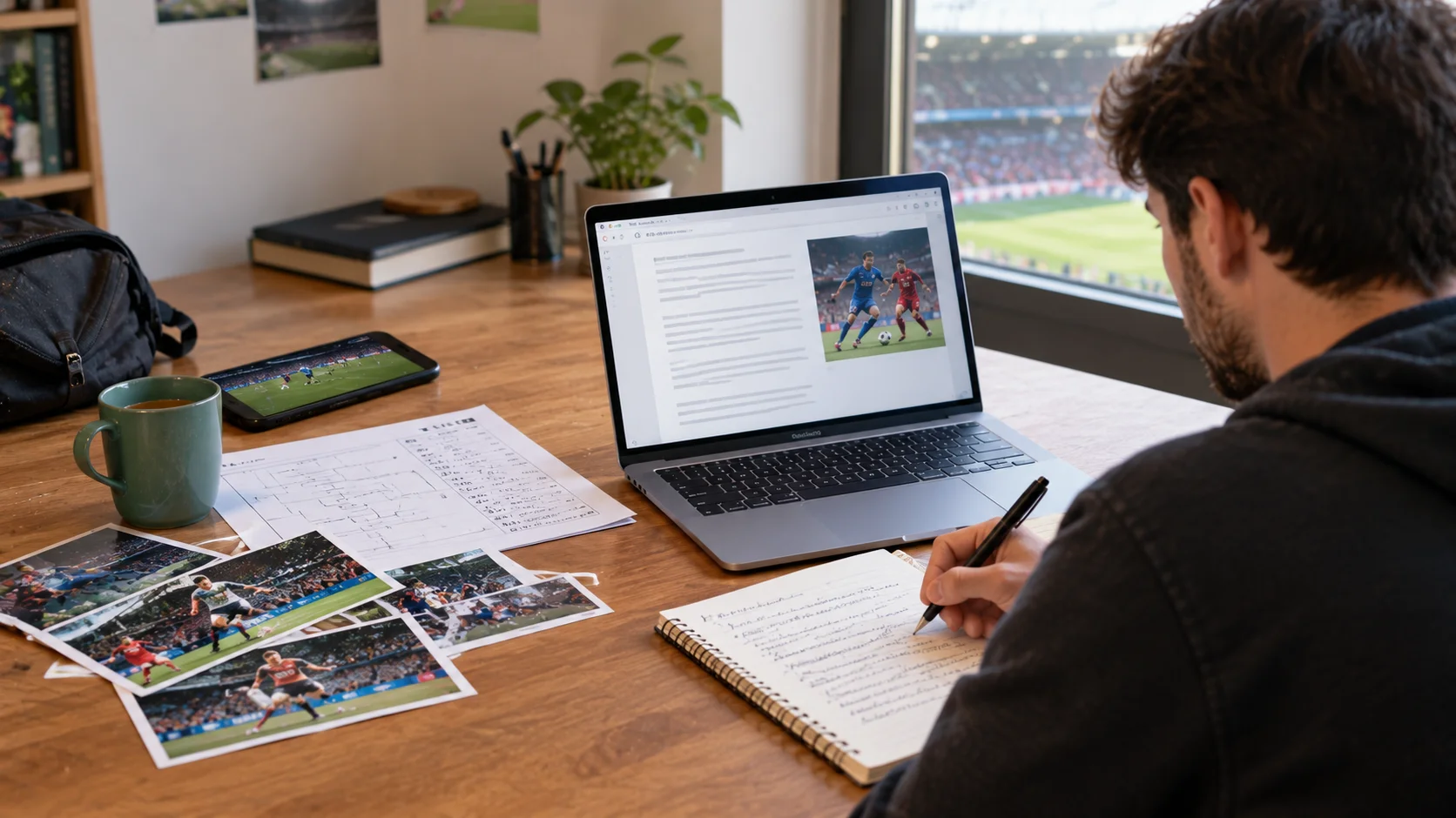 Guide to Sports Writing